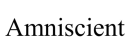 AMNISCIENT trademark