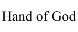 HAND OF GOD trademark