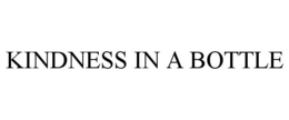KINDNESS IN A BOTTLE trademark