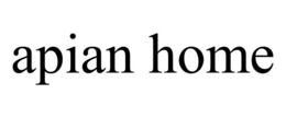 APIAN HOME trademark