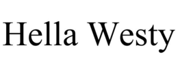 HELLA WESTY trademark