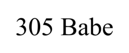 305 BABE trademark
