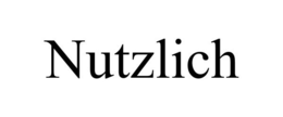 NUTZLICH trademark