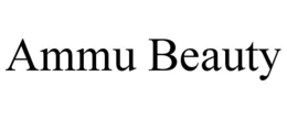 AMMU BEAUTY trademark