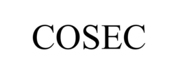 COSEC trademark