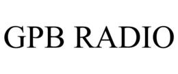 GPB RADIO trademark