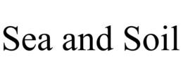 SEA AND SOIL trademark