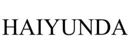 HAIYUNDA trademark