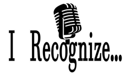 I RECOGNIZE... trademark