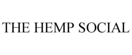 THE HEMP SOCIAL trademark