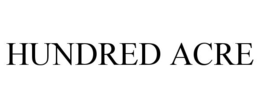 HUNDRED ACRE trademark