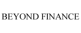 BEYOND FINANCE trademark