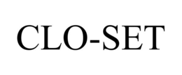 CLO-SET trademark