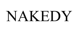 NAKEDY trademark