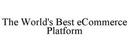 THE WORLD'S BEST ECOMMERCE PLATFORM trademark