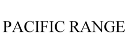 PACIFIC RANGE trademark