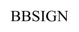 BBSIGN trademark