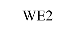 WE2 trademark