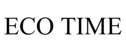 ECO TIME trademark