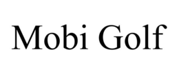MOBI GOLF trademark