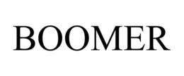 BOOMER trademark