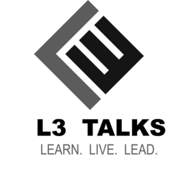 L3 L3 TALKS LEARN. LIVE. LEAD. trademark