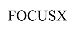 FOCUSX trademark