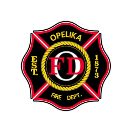 FD O OPELIKA FIRE DEPT. EST. 1873 trademark