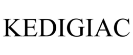 KEDIGIAC trademark