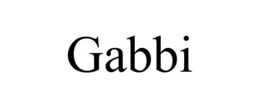 GABBI trademark