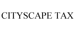 CITYSCAPE TAX trademark