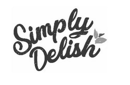 SIMPLY DELISH trademark