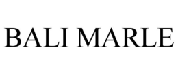 BALI MARLE trademark