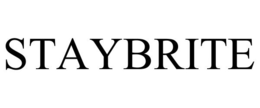 STAYBRITE trademark