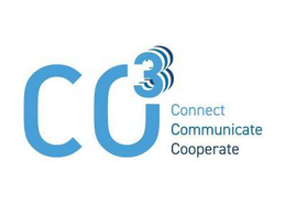 CO3 CONNECT COMMUNICATE COOPERATE trademark