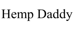 HEMP DADDY trademark
