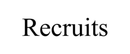 RECRUITS trademark