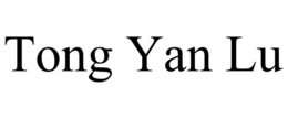 TONG YAN LU trademark