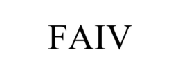 FAIV trademark