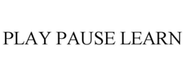 PLAY PAUSE LEARN trademark