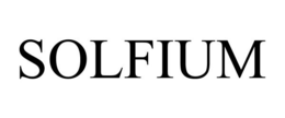 SOLFIUM trademark