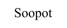 SOOPOT trademark
