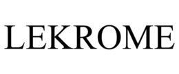 LEKROME trademark
