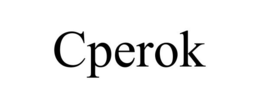 CPEROK trademark
