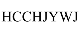 HCCHJYWJ trademark
