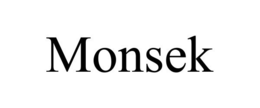MONSEK trademark