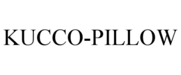 KUCCO-PILLOW trademark