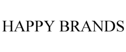 HAPPY BRANDS trademark