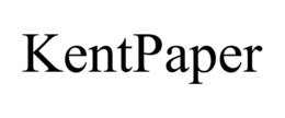 KENTPAPER trademark