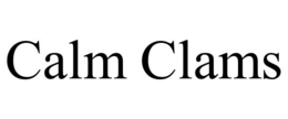 CALM CLAMS trademark
